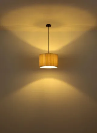Lighting Hängeleuchte von Globo in Natur – Produktfoto 1 von 3