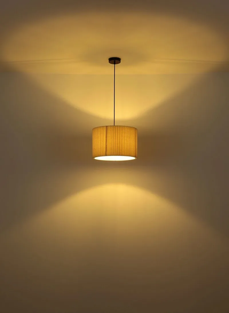 Lighting Hängeleuchte von Globo in Natur – Produktfoto 1 von 3