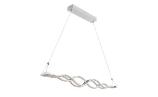 hanglamp - Pilla - metaal - grote eettafellamp - LED - 67109-30 by Globo in Chrome – product photo 3 of 3