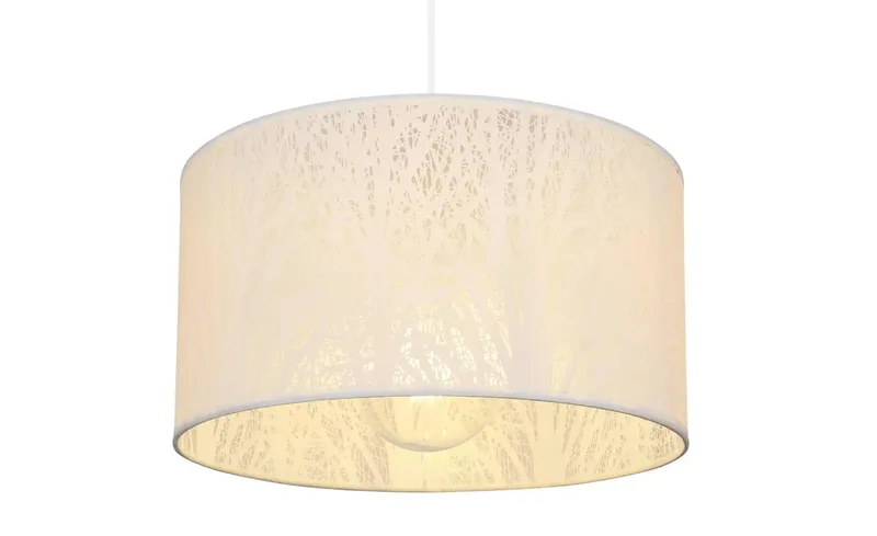hanglamp - Pinni - metaal - Ø 38cm - E27 - 15387H by Globo in White – product photo 2 of 2