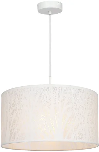 hanglamp - Pinni - metaal - Ø 38cm - E27 - 15387H by Globo in White – product photo 1 of 2