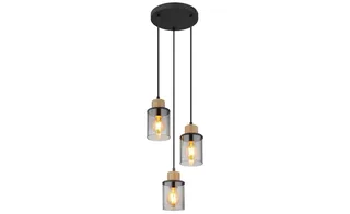 Lighting Pendelleuchte von Globo in Schwarz – Produktfoto 3 von 3