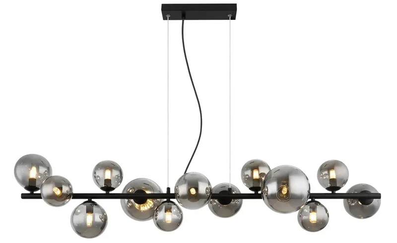 Lighting Hängeleuchte von Globo in Schwarz – Produktfoto 2 von 3