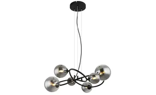 Lighting Pendelleuchte von Globo in Schwarz – Produktfoto 2 von 3