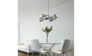 Lighting Pendelleuchte von Globo in Schwarz – Produktfoto 3 von 3
