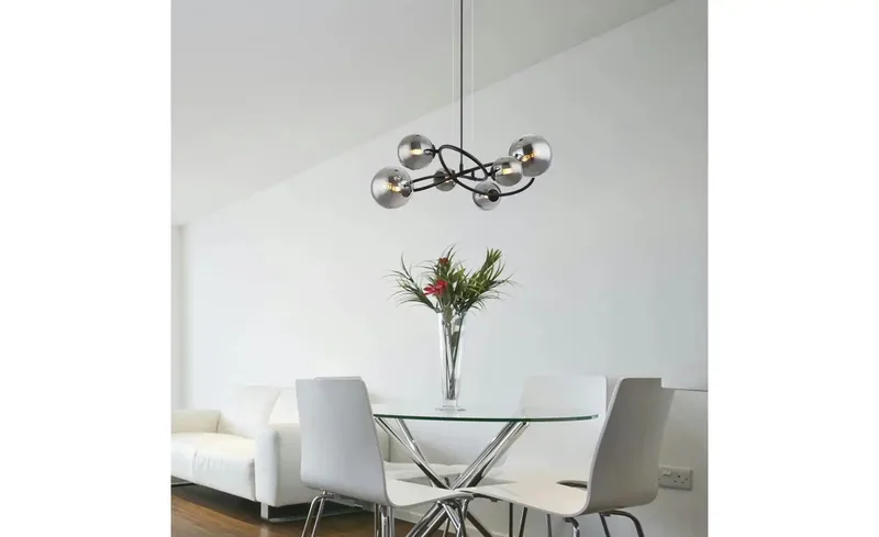 Lighting Pendelleuchte von Globo in Schwarz – Produktfoto 3 von 3
