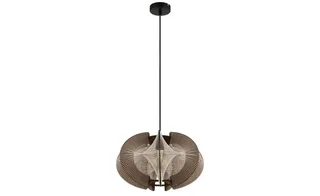 hanglamp - SAKURA - jute - Ø 44cm - E27 - 30534446 de Globo en Naturel – photo produit 2 sur 3