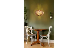 hanglamp - SAKURA - jute - Ø 44cm - E27 - 30534446 de Globo en Naturel – photo produit 3 sur 3