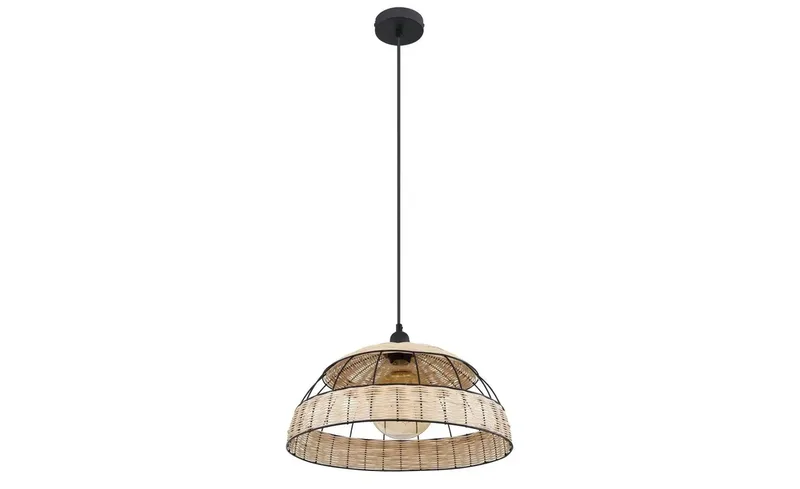 hanglamp - STRAHLER - metaal - Ø 40cm - E27 - 15667H by Globo in Natural – product photo 3 of 3