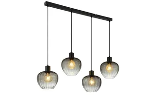hanglamp - TOY - glas - grote eettafellamp - E27 - 30140408 de Globo en Noir – photo produit 3 sur 3