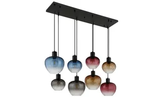 hanglamp - TOY - glas - grote eettafellamp - E27 - 30140817 de Globo en Multicolore – photo produit 2 sur 3