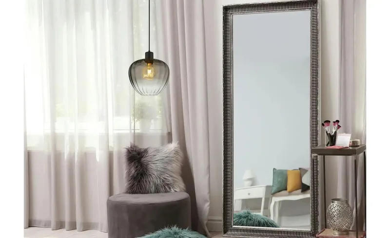 hanglamp - TOY - glas - Ø 29cm - E27 - 30150108 fra Globo i Sort – produktbillede 2 af 3
