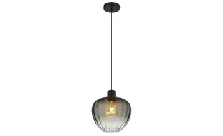 hanglamp - TOY - glas - Ø 29cm - E27 - 30150108 fra Globo i Sort – produktbillede 3 af 3