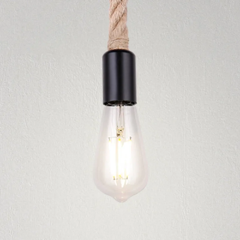 Hanglamp Ulleu, 1-lamp, zonder kap de Globo en Marron, Noir – photo produit