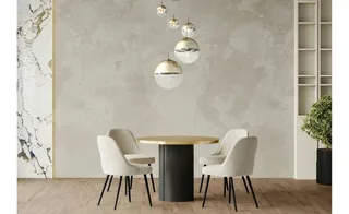 hanglamp - Varus - glas - Ø 65cm - E27 - 15855-5 fra Globo i Guld – produktbillede 3 af 3