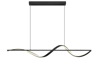 hanglamp - Violino - metaal - grote eettafellamp - LED - 67207-24 de Globo en Noir – photo produit 3 sur 3