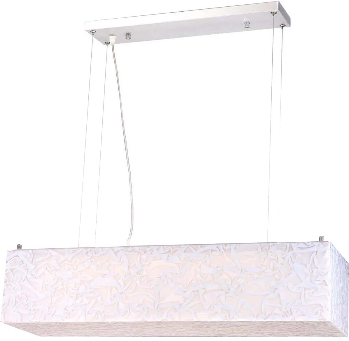 Hoogwaardige LED 30 watt hanglamp Marmeroptiek verlichting Plafond hanglamp de Globo en Blanc – photo produit