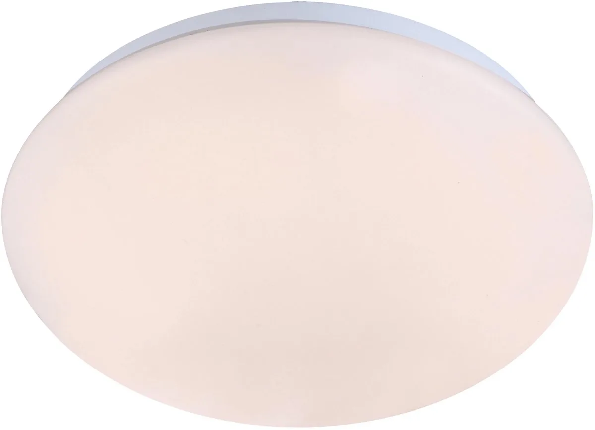 LED design plafondlamp opaal spot rond woonkamerverlichting lamp Globo 41671 de Globo en Blanc – photo produit