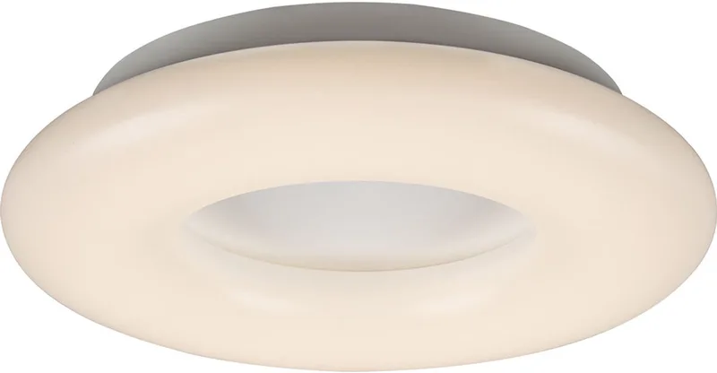 LED design plafondlamp ronde verlichting woonkamer de Globo en Blanc – photo produit