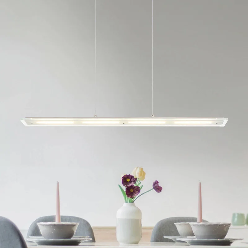 Lighting Hängeleuchte von Globo in Helder, Nikkel – Produktfoto