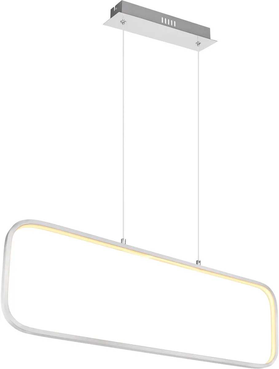 Led hanglamp Silla RVS - 67262H de Globo en Gris – photo produit