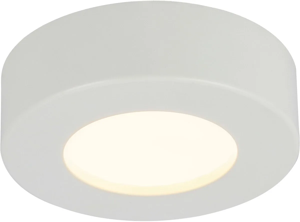 LED plafond opbouwlamp rond woonkamer slaapkamer verlichting hal licht de Globo en Blanc – photo produit