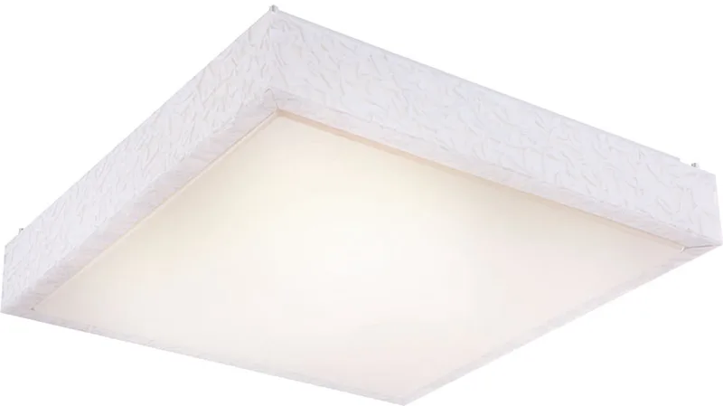 LED plafondlamp 48 watt verlichting metaal armatuur Globo 41679 von Globo in Weiß – Produktfoto