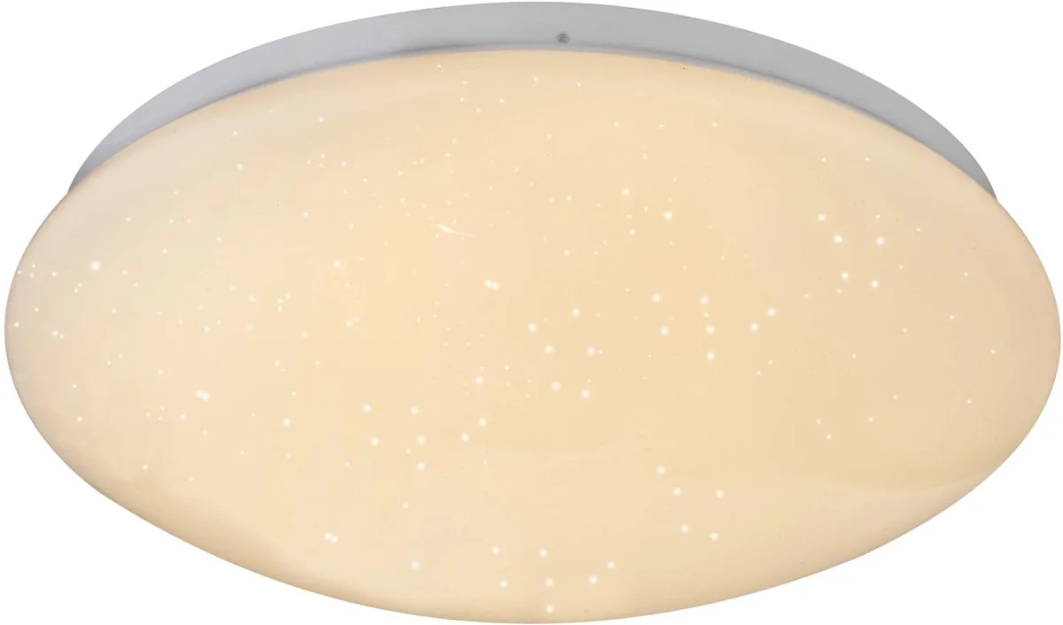 LED plafondlamp ATREJU I 12 Watt 1x LED á 12W incl. acryl dimbaar de Globo en Blanc – photo produit