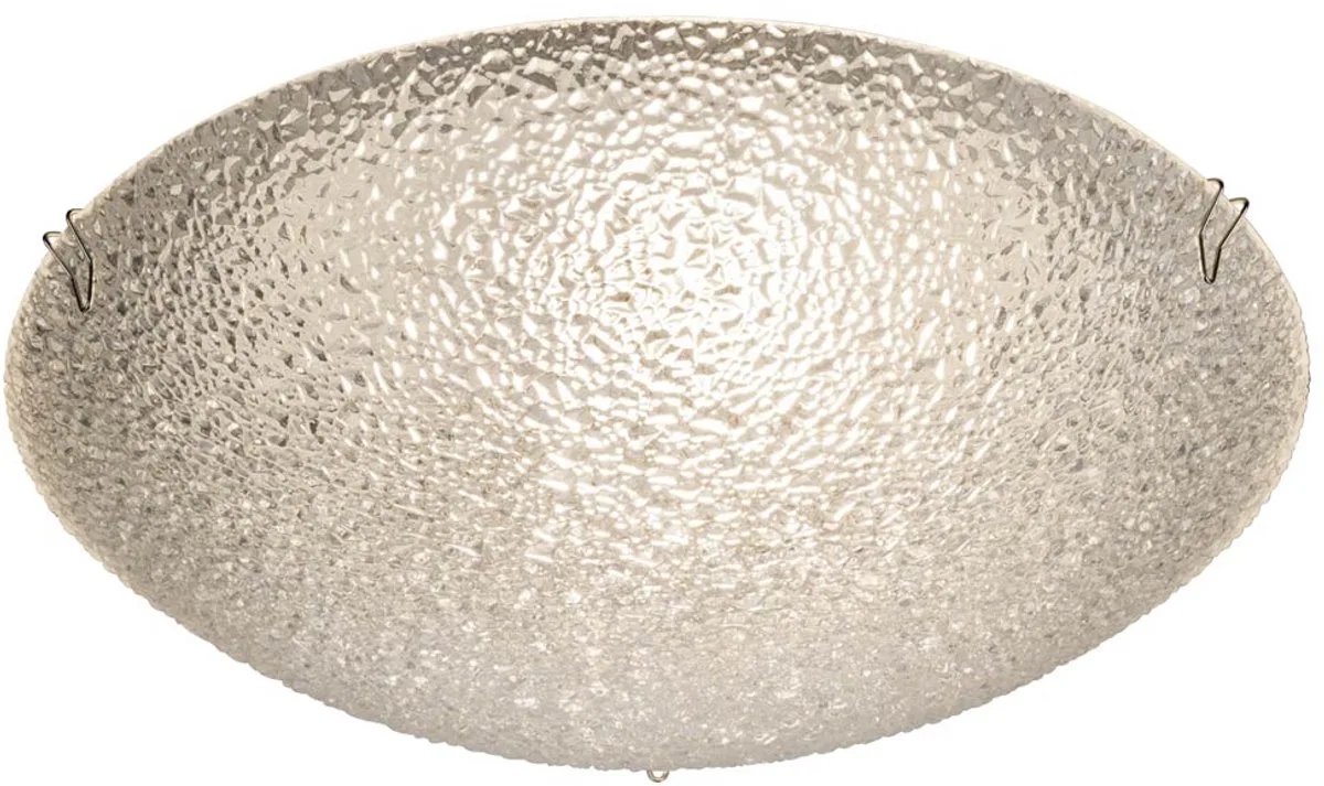 LED plafondlamp, chroom, matglas, 25 cm, TRIA I de Globo en Blanc – photo produit