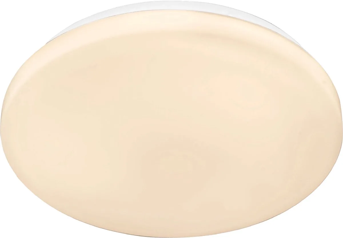 LED plafondlamp rond woonkamer eetkamer verlichting keuken lamp spot opaal Globo 41003-20 fra Globo i Hvid – produktbillede