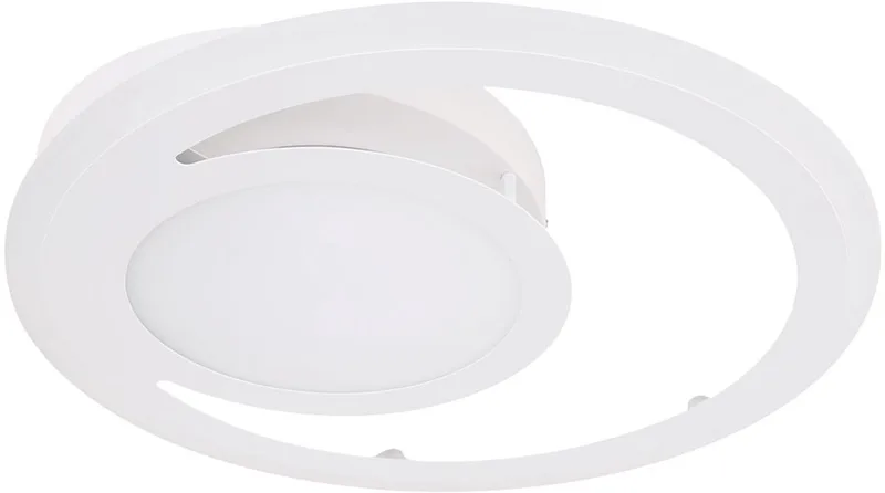 LED plafondlamp woonkamer ringverlichting hallamp Globo 67120-40D fra Globo i Hvid – produktbillede