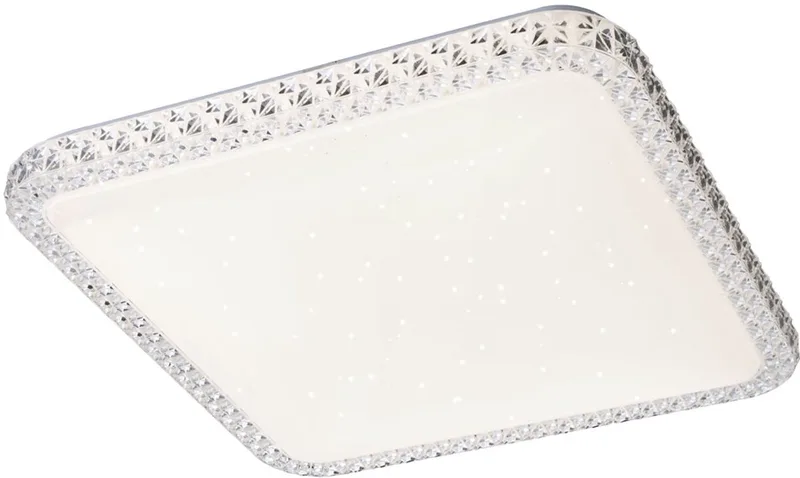 LED plafondverlichting lamp sterrenhemel effect kristallen Globo 41339-24 de Globo en Blanc – photo produit