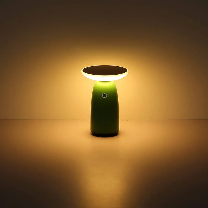 LED tafellamp op zonne-energie 36625, metaal, 23 cm, dimbaar de Globo en Vert – photo produit