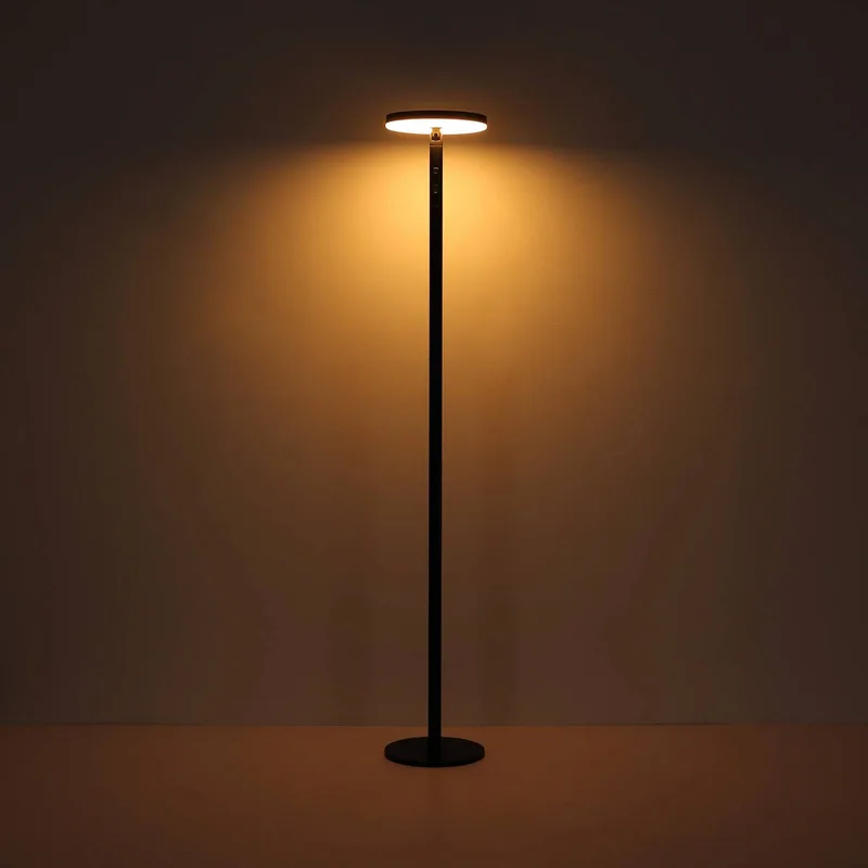 LED vloerlamp 36508, aluminium, CCT, IP54 by Globo in Black – product photo
