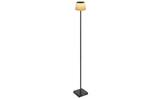 LED vloerlamp touchdimmer USB buitenverlichting oplaadbare vloerlamp CCT, metaal kunststof zwart, 4W 155Lm 3000K 4000K 5000K, H 120 cm fra Globo i Brun – produktbillede 3 af 3
