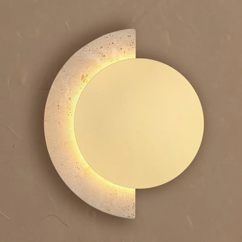 Lighting Wandleuchte von Globo in Beige, Weiß – Produktfoto