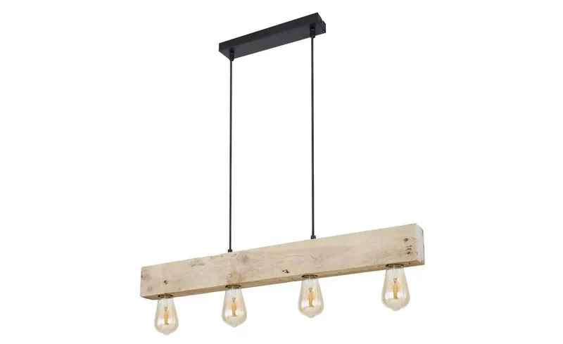 Lighting Pendelleuchte von Globo in Schwarz – Produktfoto 3 von 3