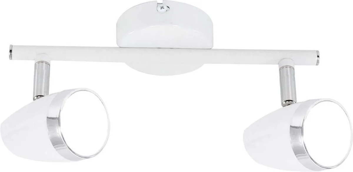 Moderne Plafondlamp - Metaal - Inclusief lichtbron - 3000K | Bendigo von Globo in Weiß – Produktfoto