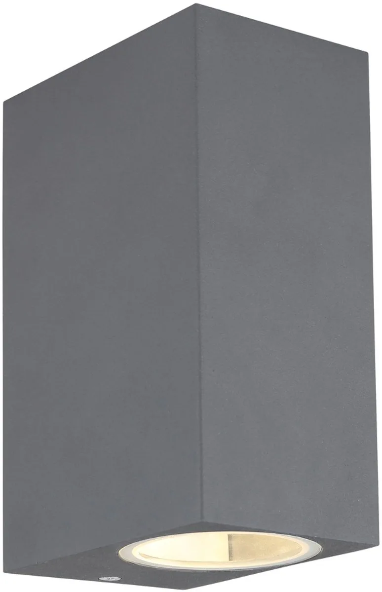 Opbouwspot Veronika up & down - 34164-2 de Globo en Anthracite – photo produit
