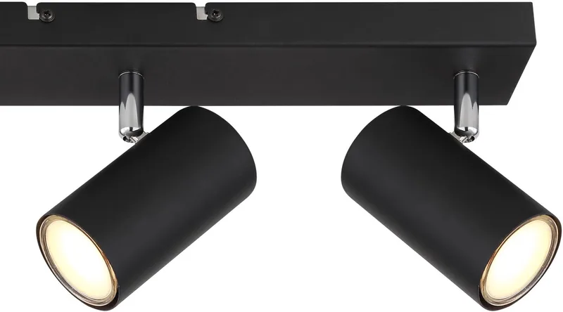 Opbouwspots ROBBY 3-lichts GU10 41cm by Globo in Black – product photo 1 of 3