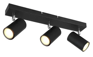Opbouwspots ROBBY 3-lichts GU10 41cm by Globo in Black – product photo 2 of 3
