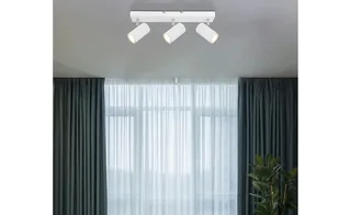 Opbouwspots ROBBY 3-lichts GU10 56cm by Globo in White – product photo 3 of 3