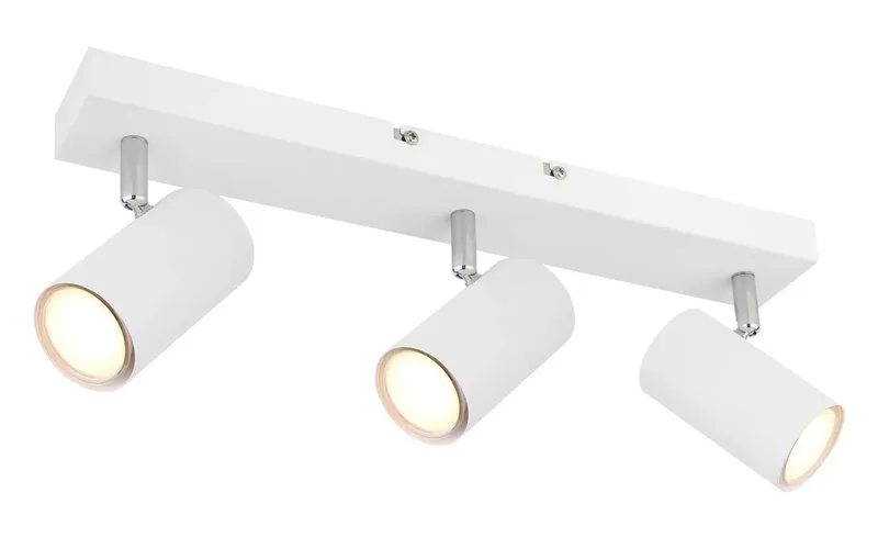 Opbouwspots ROBBY 3-lichts GU10 56cm by Globo in White – product photo 2 of 3