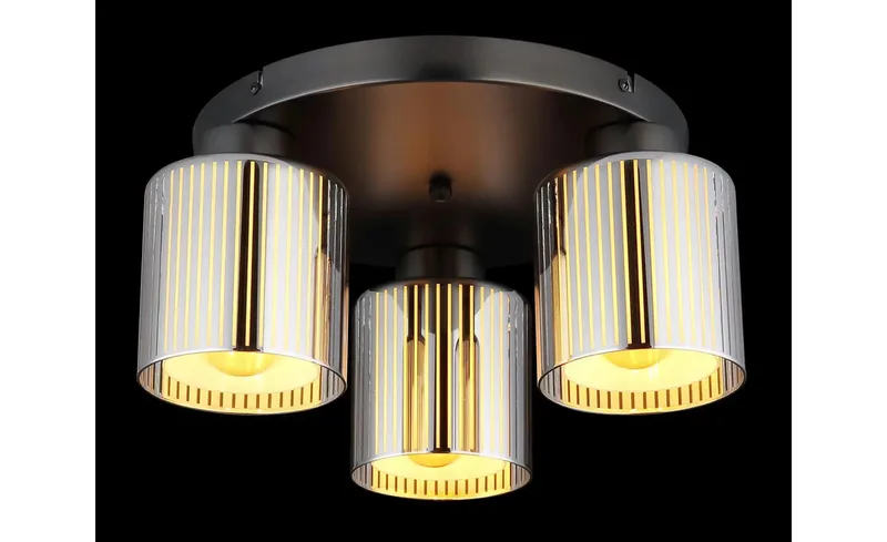 Lighting Deckenleuchte von Globo in Schwarz – Produktfoto 3 von 3