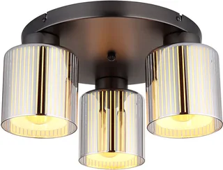 Lighting Deckenleuchte von Globo in Schwarz – Produktfoto 1 von 3