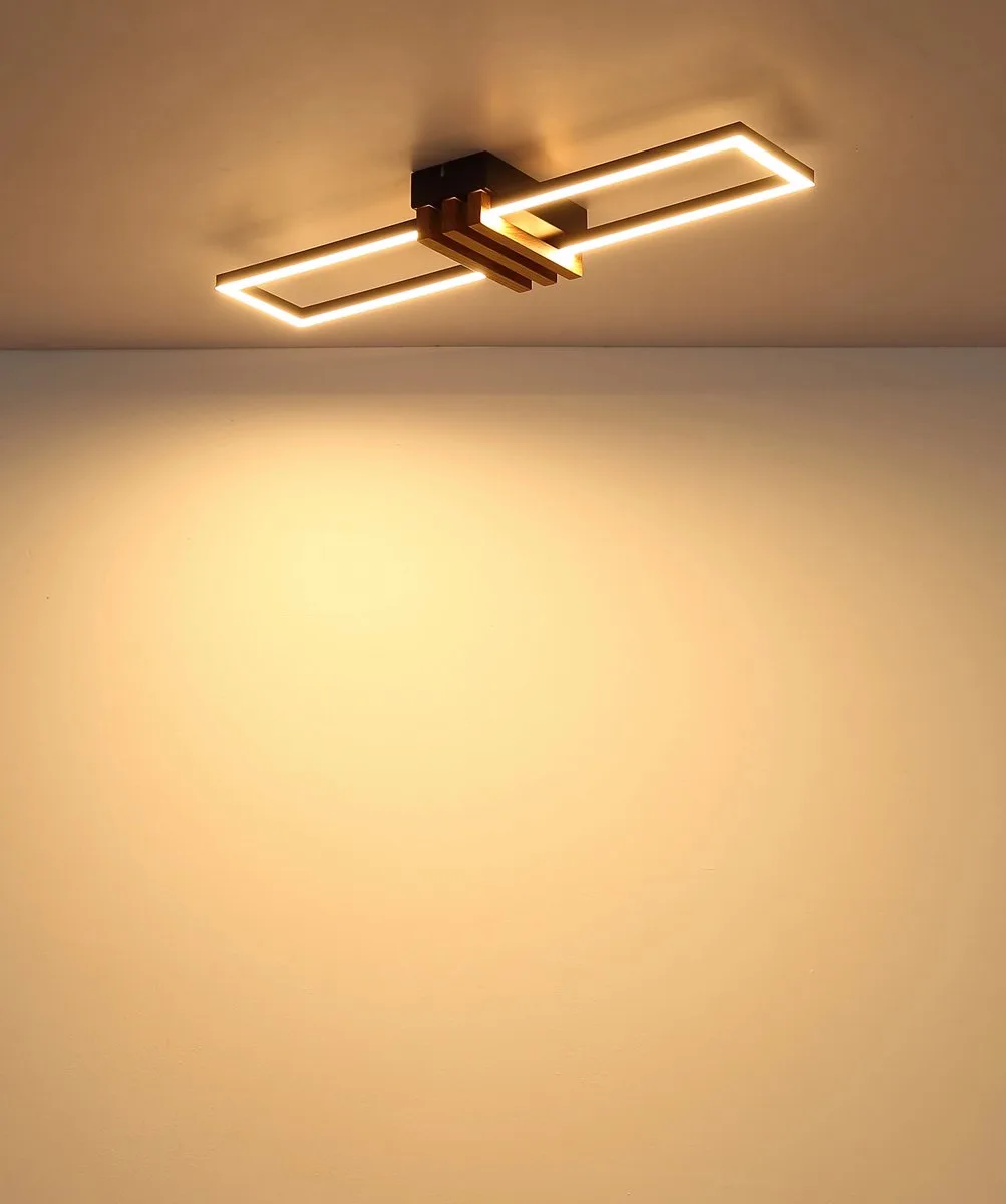 Lighting Deckenleuchte von Globo in Schwarz – Produktfoto