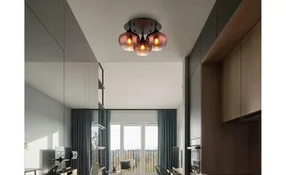 Lighting Deckenleuchte von Globo in Matt zwart – Produktfoto 3 von 3