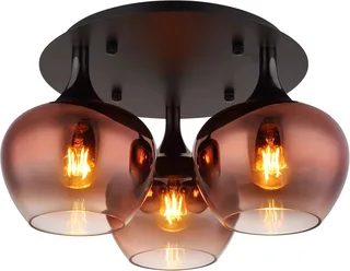 Lighting Deckenleuchte von Globo in Matt zwart – Produktfoto 1 von 3