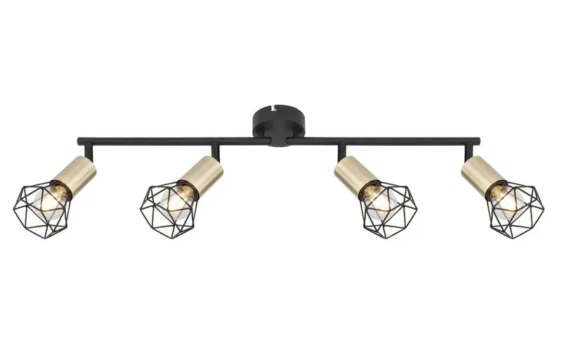 Lighting Deckenstrahler von Globo in Schwarz – Produktfoto 2 von 2