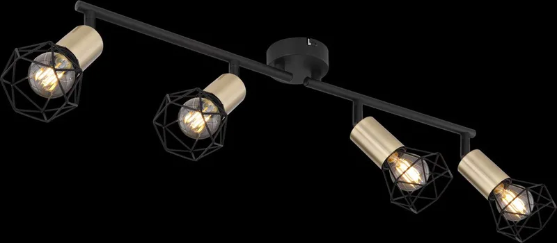 Lighting Deckenstrahler von Globo in Schwarz – Produktfoto 1 von 2
